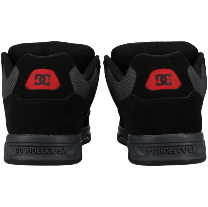 2026 DC Shoes Mens DC Coiler Trainers DC03011 - Black / Grey / Red